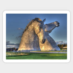 The Kelpies, Helix Park , Falkirk Sticker